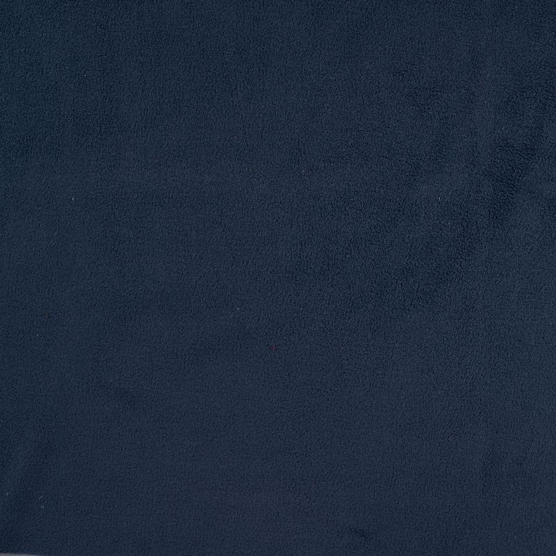 Tissu Polaire Double Face Bleu Denim