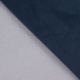 Tissu Polaire Double Face Bleu Denim