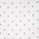 Tissu Jersey de Coton Cotele Ecru Ourson 
