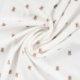 Tissu Jersey de Coton Cotele Ecru Ourson 