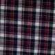Tissu Flanelle Imprimé Carreaux Rouge