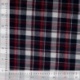Tissu Flanelle Imprimé Carreaux Rouge
