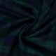 Tissu Flanelle Imprimé Carreaux Bleu Marine