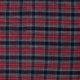 Tissu Flanelle Imprimé Carreaux Rouge et Vert