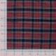 Tissu Flanelle Imprimé Carreaux Rouge et Vert