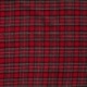 Tissu Flanelle Imprimé Carreaux Rouge Vert et jaune