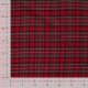 Tissu Flanelle Imprimé Carreaux Rouge Vert et jaune