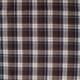 Tissu Flanelle Imprimé Carreaux Marron 