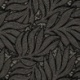 Tissu Serge de Viscose Imprimé Noir 