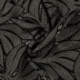 Tissu Serge de Viscose Imprimé Noir 