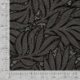 Tissu Serge de Viscose Imprimé Noir 