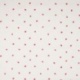 Tissu Popeline de Coton Imprimé Fraise 