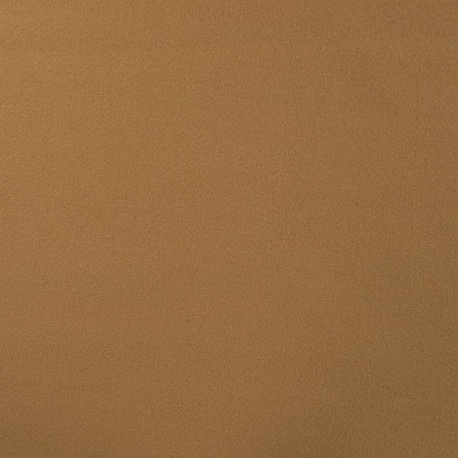 Tissu Caban Uni Camel 