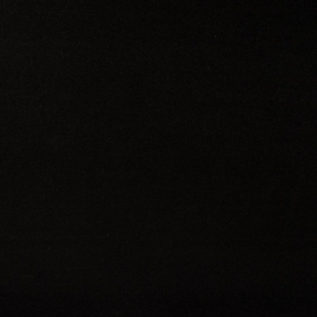 Tissu Caban Uni Noir