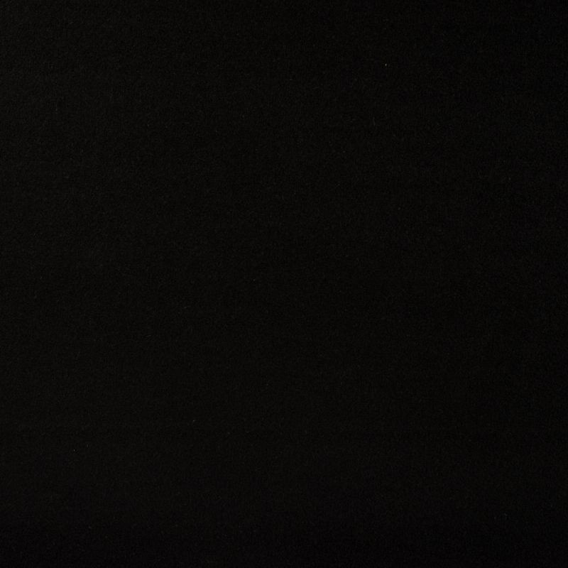 Tissu Caban Uni Noir