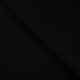 Tissu Caban Uni Noir