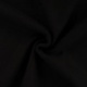 Tissu Caban Uni Noir