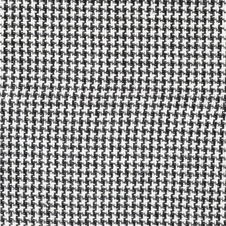 Tissu Tweed Noir 