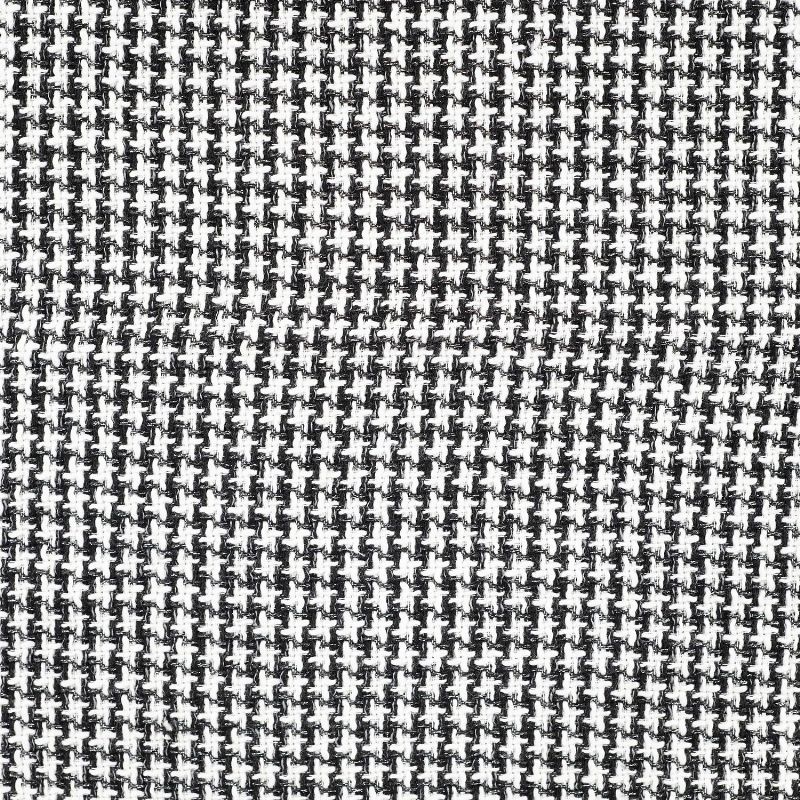 Tissu Tweed Noir 