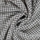 Tissu Tweed Noir 