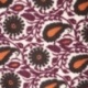 Tissu Teddy Jacquard Lie de Vin 