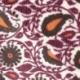 Tissu Teddy Jacquard Lie de Vin 