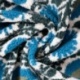 Tissu Teddy Jacquard Pétrole