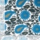 Tissu Teddy Jacquard Pétrole