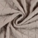 Tissu Maille Matelassé Uni Sable 
