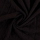 Tissu Maille Matelasse Uni Marron 