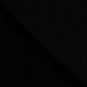 Tissu Maille Matelasse Uni Noir