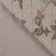 Tissu Maille Matelasse Imprimé Marron 