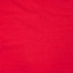 Tissu Coton Lavé Uni Rouge 