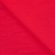 Tissu Coton Lavé Uni Rouge 