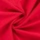 Tissu Coton Lavé Uni Rouge 