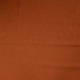 Tissu Coton Lavé Uni Cognac