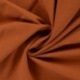 Tissu Coton Lavé Uni Cognac