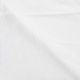 Tissu Coton Lavé Uni Blanc 