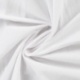 Tissu Coton Lavé Uni Blanc 