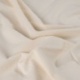 Tissu Coton Lavé Uni Ecru 
