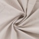 Tissu Coton Lavé Uni Sable 