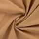 Tissu Coton Lavé Uni Taupe