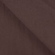 Tissu Coton Lavé Uni Marron