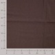 Tissu Coton Lavé Uni Marron