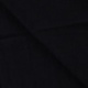Tissu Coton Lavé Uni Uni Noir 