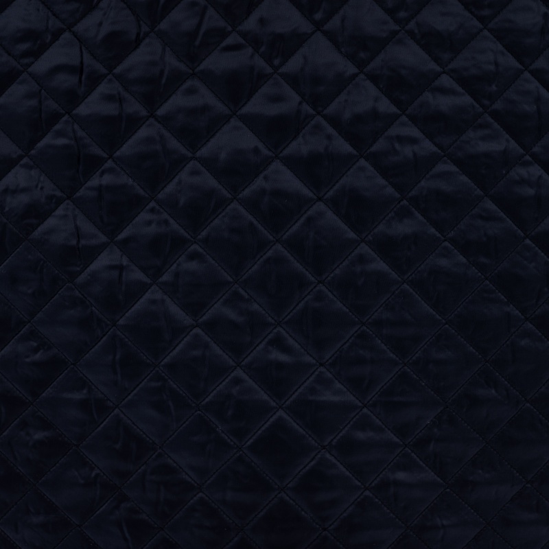 Tissu Doublure Matelassé Marine
