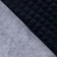 Tissu Doublure Matelassé Marine