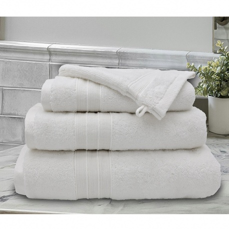 Linge de Toilette Palace Blanc