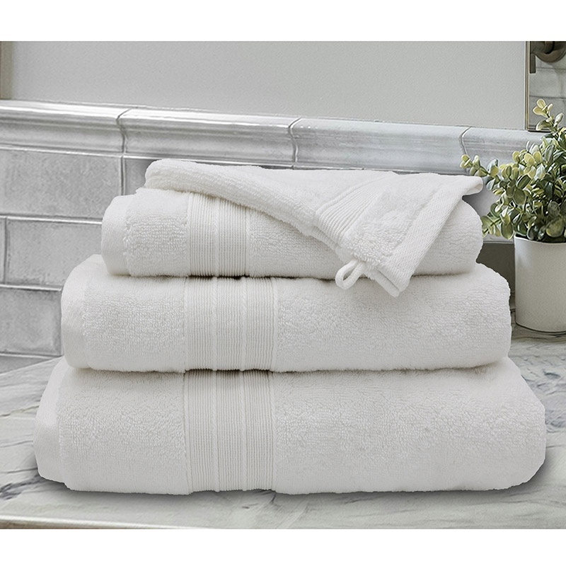Linge de Toilette Palace Blanc