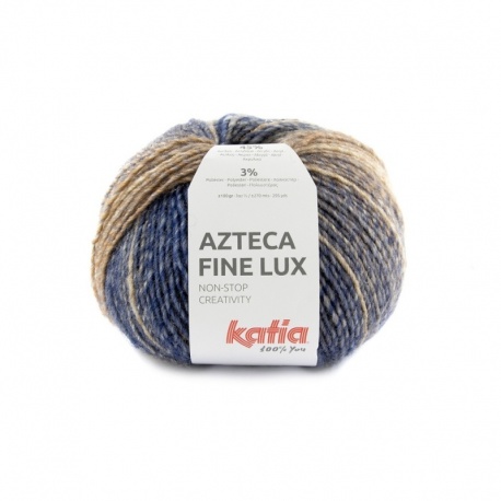 Pelote de Laine Katia Azteca Fine Lux 
